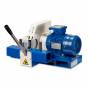 CUTTING MACHINE TF1E CUTTING MACHINE TF1E Hose Ø max. from 45 mm to 60 mm (1.771"- 2.362") - P from 0.75 Kw to 1,1 Kw