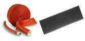Hose protection sleeve and tape Sleeve: heat resistant  &  textile