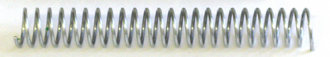 Protective coil SBSR SS Round coil,  stainless steel