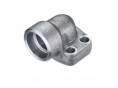 SAE 90° counter weld in flange 6000 PSI IFHC90S - Socket weld INCH tube