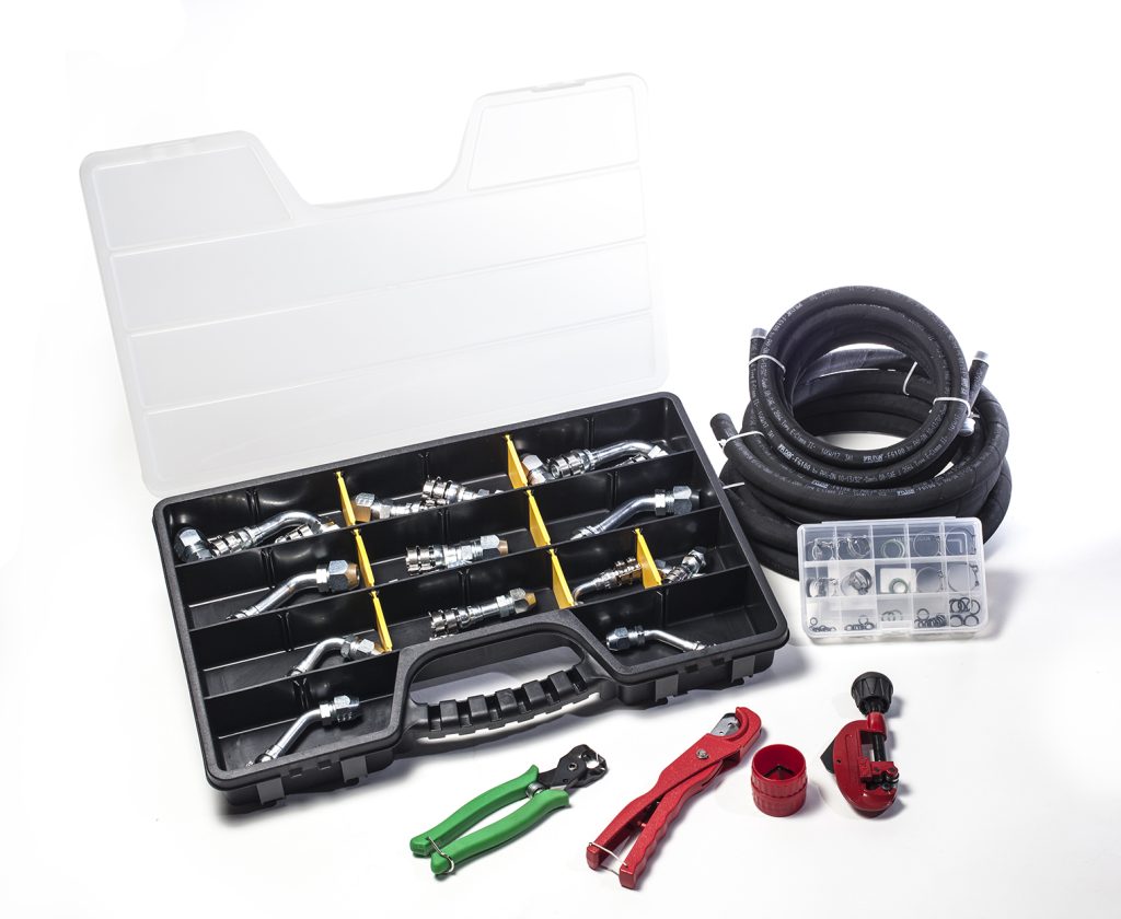 Klimaklamp Basic Kit