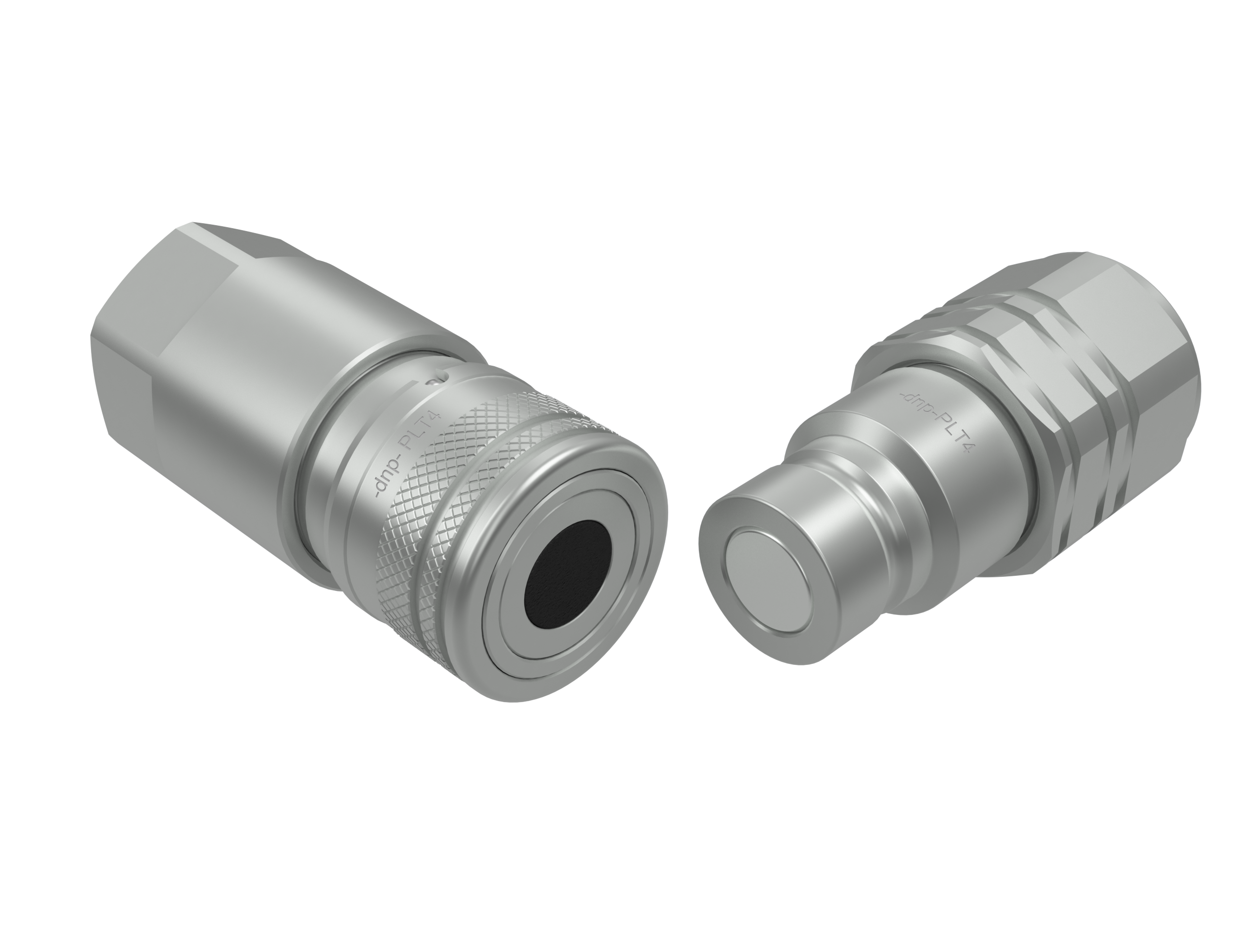 Flatface Snelkoppeling 