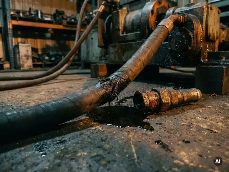 Waarom gaat mijn hydraulische slang steeds kapot?