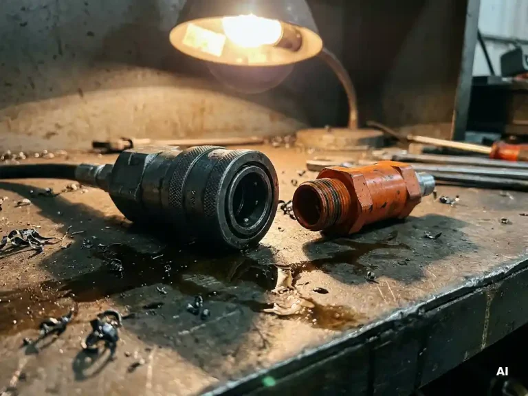 Wat zijn de meest voorkomende fouten bij het kiezen van een hydraulische snelkoppeling?