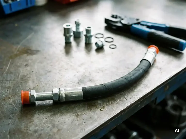 Wanneer kies je voor een complete hydraulische slangassemblage?