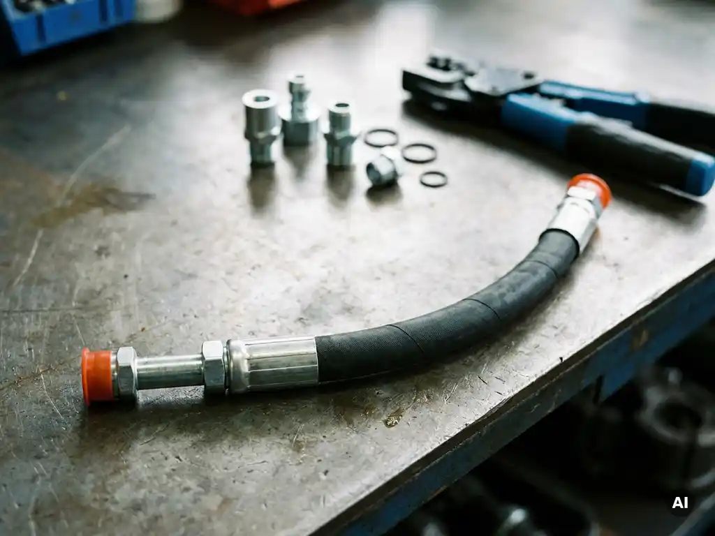 Wanneer kies je voor een complete hydraulische slangassemblage?