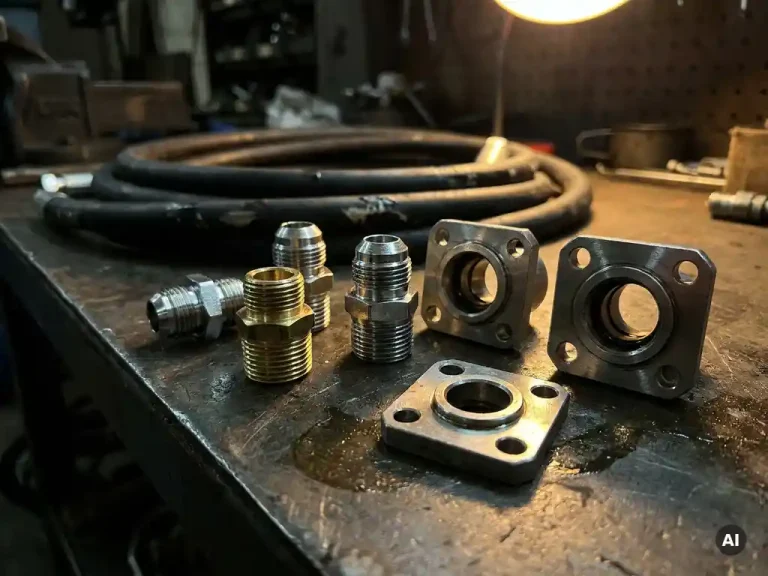 Welke soorten hydraulische slangaansluitingen zijn er?