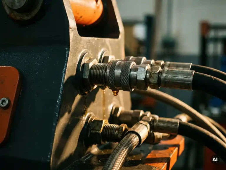 Waarom werkt mijn hydraulische systeem niet goed na het aankoppelen?