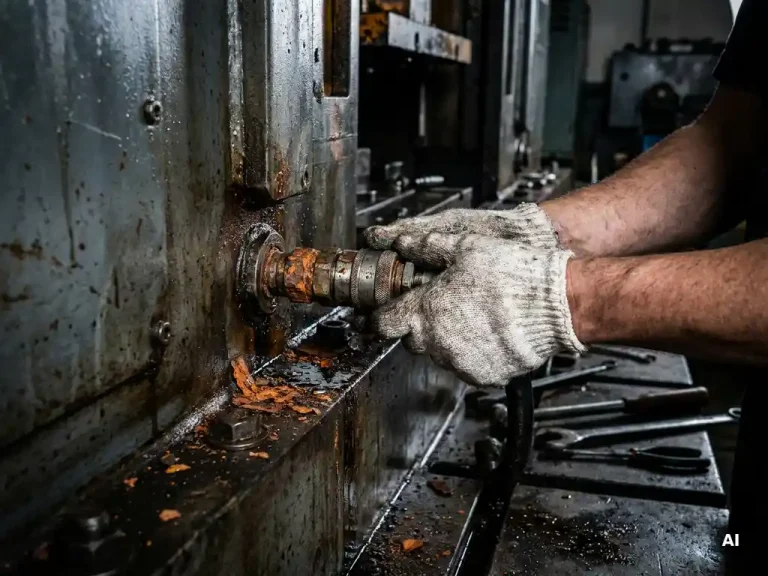 Waarom krijg ik mijn hydraulische snelkoppeling niet los?