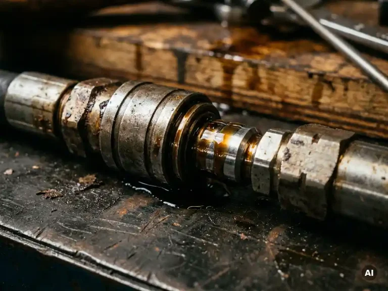Waarom lekt mijn hydraulische snelkoppeling?