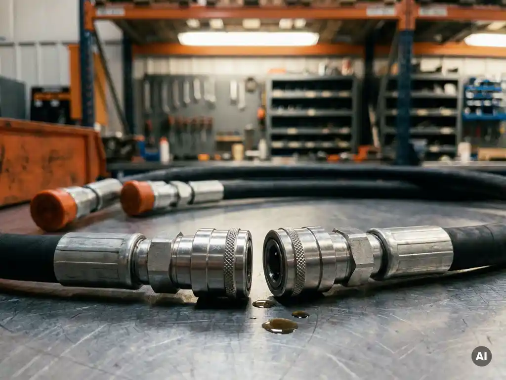 Wat is een ISO 7241-A snelkoppeling?
