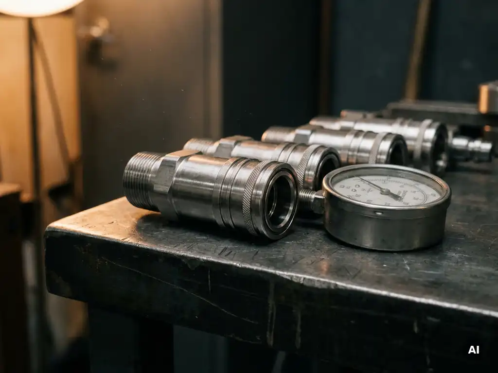 Wat betekent ISO bij hydraulische snelkoppelingen?